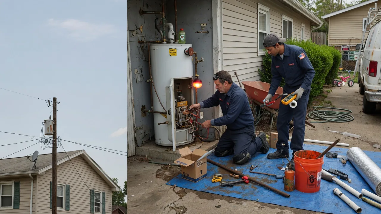 Leak Detection in Kirby, AR near me